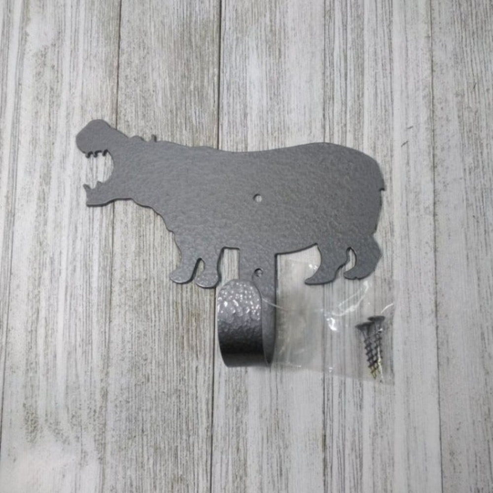 Metal Hippo Hook
